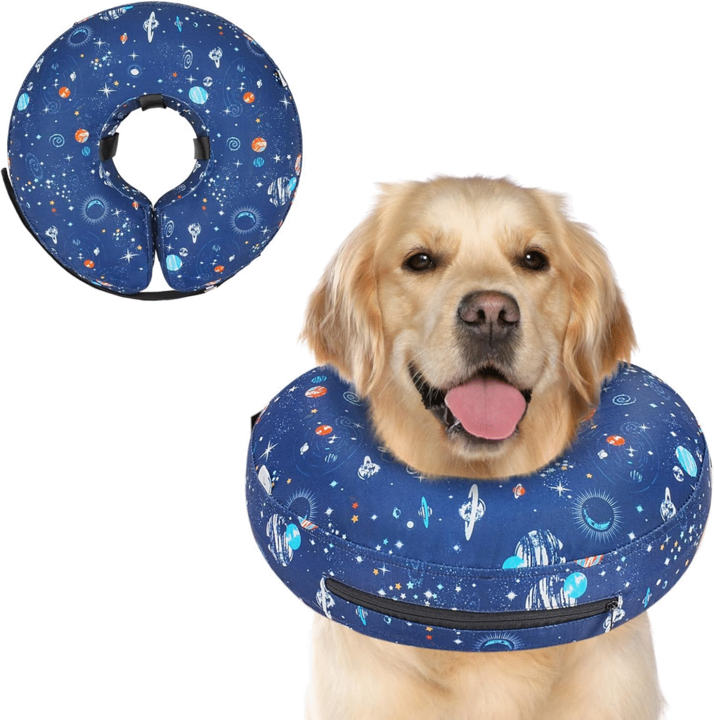 Supet Inflatable Dog Cone Collar Review: The Comfy Donut E‑Collar Alternative for Post‑Surgery Recovery, Neuter/Spay, and Hot Spot Protection 1 image 70