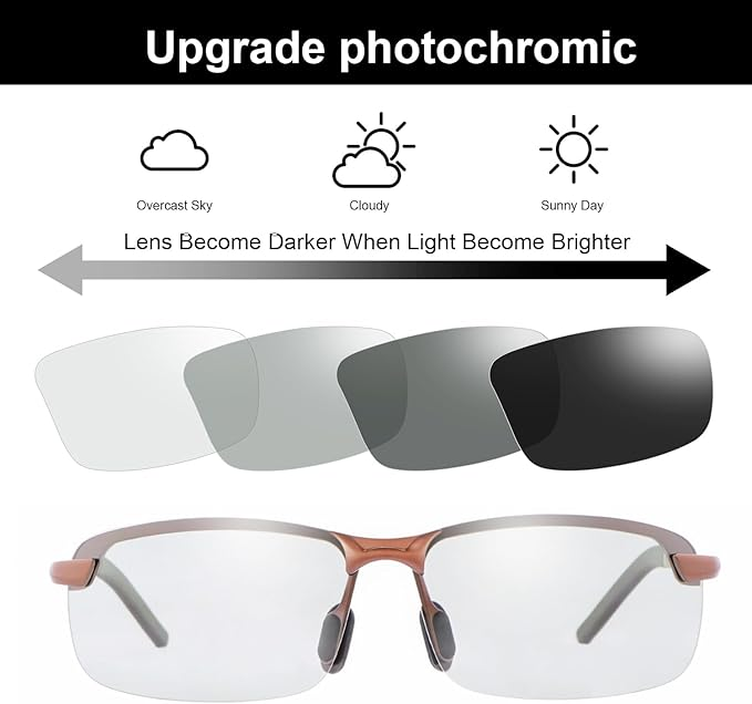 YIMI Polarized Photochromic Driving Sunglasses: Ultimate Safety and Comfort for Day and Night Driving 1 image 8